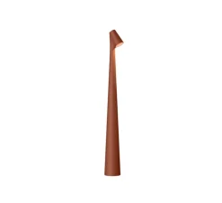 Lampe à poser, Africa 5580, terra dark, LED, dim, 2700K, 520 lm, L5cm, H45cm - Vibia