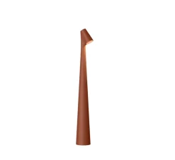 Lampe à poser, Africa 5585, terra dark, LED, dim, 2700K, 520 lm, L5cm, H40cm - Vibia