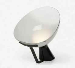 Lampe à poser, Aida, blanc, Ø41cm, H61cm - Karakter