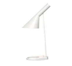 Lampe à poser, AJ, blanc, L21,5cm, H56cm - Louis Poulsen