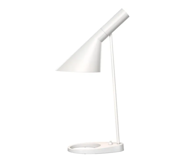 Lampe à poser, AJ, blanc, L21,5cm, H56cm - Louis Poulsen
