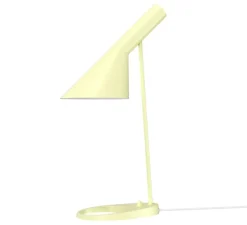 Lampe à poser, AJ, jaune, L35cm, H56cm - Louis Poulsen