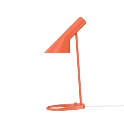 Lampe à poser, AJ Mini, orange, L24,7cm, H43,3cm - Louis Poulsen