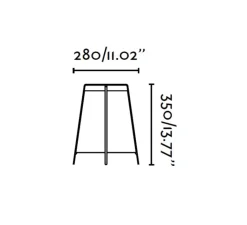 Lampe*Faro Lampe à poser, Akane, , H35cm - beige