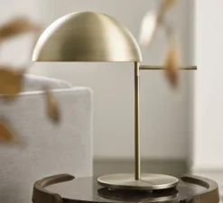 Lampe à poser, ALUNA, laiton, Ø27cm, H42,6cm - Bolia