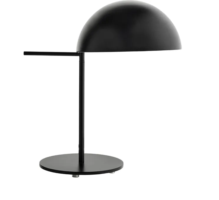 Lampe à poser, ALUNA, noir, Ø27cm, H42,6cm - Bolia