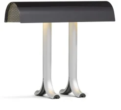 Lampe*HAY Lampe à poser, Anagram, , L36,5cm, H32,5cm - noir métallisé