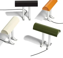 Lampe à poser, Anagram, orange, L36,5cm, H32,5cm - HAY