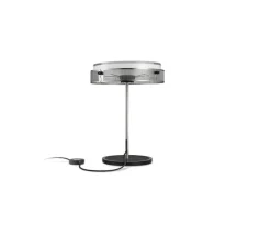 Lampe*Lumina Lampe à poser, Anima, , LED, 2700K, 462 lm, Ø32cm, H45cm - Noir mat