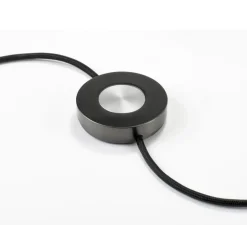 Lampe*Lumina Lampe à poser, Anima, , LED, 2700K, 462 lm, Ø32cm, H45cm - Noir mat