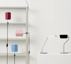 Lampe*HAY Lampe à poser, Apex, , L16cm, H38cm - noir