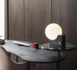 Lampe*Andtradition Lampe à poser, applique, Journey , , LED, L26cm, H24cm - noir