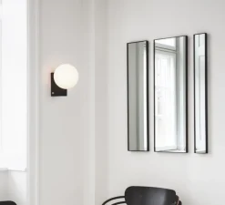 Lampe*Andtradition Lampe à poser, applique, Journey , , LED, L26cm, H24cm - noir