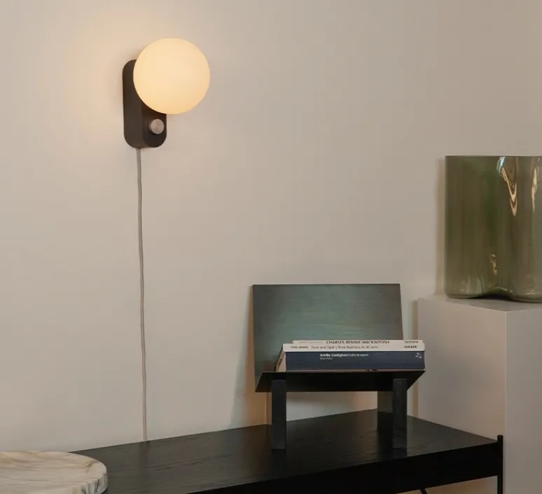 Lampe*Tala Lampe à poser, Applique murale, Alumina, , L22cm, H24cm - gris charbon