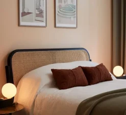 Lampe*Tala Lampe à poser, Applique murale, Alumina, , L22cm, H24cm - gris charbon