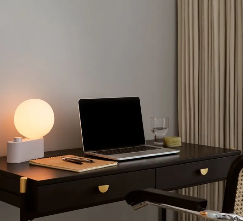 Lampe*Tala Lampe à poser, Applique murale, Alumina, , L22cm, H24cm - blossom