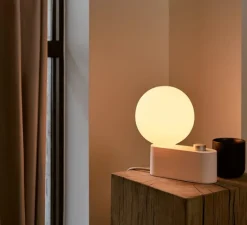 Lampe*Tala Lampe à poser, Applique murale, Alumina, , L22cm, H24cm - blossom