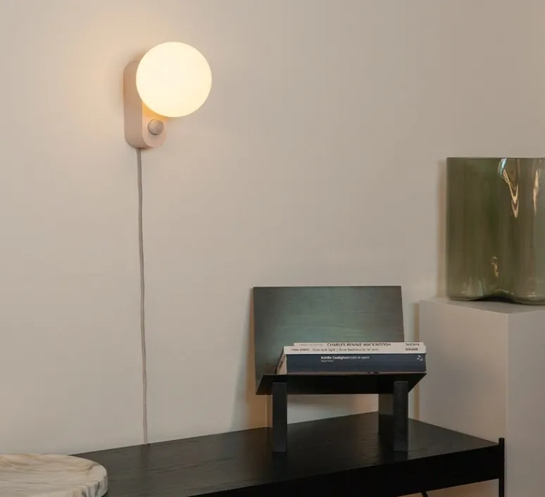 Lampe*Tala Lampe à poser, Applique murale, Alumina, , L22cm, H24cm - blossom