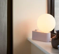 Lampe*Tala Lampe à poser, Applique murale, Alumina, , L22cm, H24cm - blossom