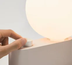 Lampe*Tala Lampe à poser, Applique murale, Alumina, , L22cm, H24cm - blossom