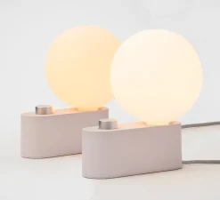 Lampe*Tala Lampe à poser, Applique murale, Alumina, , L22cm, H24cm - blossom