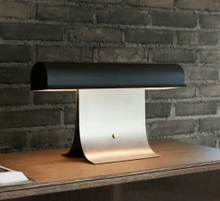 Lampe*Northern Lampe à poser, Archive, , LED, dim, 2700K, 1100 lm, L50cm, H27cm - noir, acier