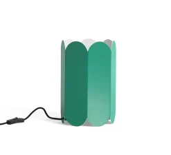 Lampe à poser, Arcs, vert de mer, Ø20cm, H30cm - Hay