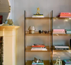 Lampe à poser, Artefact, aluminium, Ø20cm, H20cm-HKLIVING