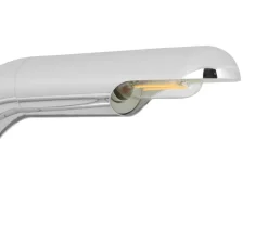 Lampe à poser, Aspide, argent, 6W, 470lm, H28cm - Gubi