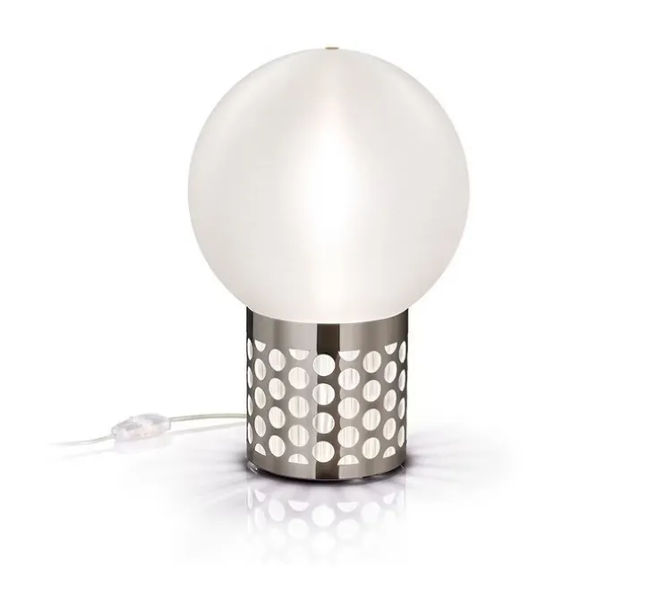 Lampe à poser, Atmosfera M, pewter, Ø30cm, H44,5cm - Slamp