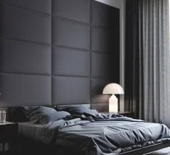 Lampe*Oluce Lampe à poser, Atollo, verre opalin, Ø38cm, H50cm - opalin opaque