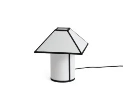 Lampe*HAY Lampe à poser, Ava Pyramid 290, , L29cm, H32cm - blanc et noir