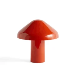 Lampe à poser, Baladeuse d'extérieur, Pao, Rouge, IP44, LED, 2800K, 220lm, Ø23cm, H23cm - HAY