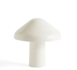 Lampe à poser, Baladeuse d'extérieur, Pao, Blanc crème, IP44, LED, 2800K, 220lm, Ø23cm, H23cm - HAY