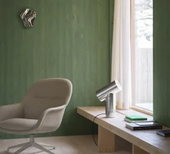 Lampe*Muuto Lampe à poser, Beam, , LED, dim, 2700K, 90-1000 lm, L31,8cm, H45,4cm - aluminium poli