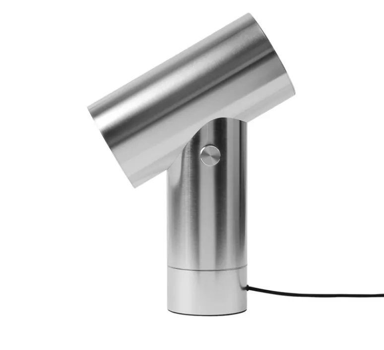 Lampe*Muuto Lampe à poser, Beam, , LED, dim, 2700K, 90-1000 lm, L31,8cm, H45,4cm - aluminium poli