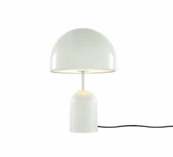 Lampe*Tom Dixon Lampe à poser, Bell, clair, LED, dim, 3000K, 800 lm, L11,5cm, H42,5cm - Gris