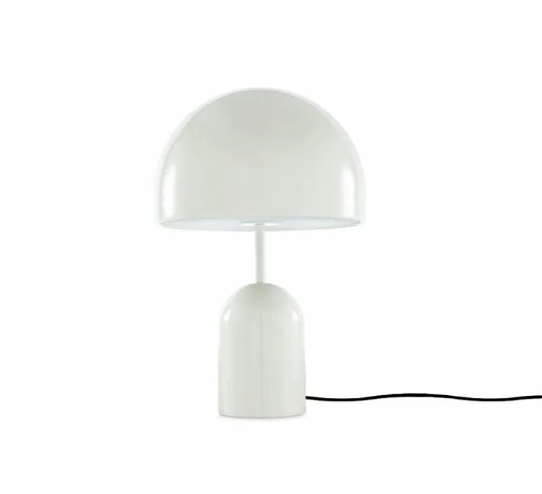 Lampe*Tom Dixon Lampe à poser, Bell, clair, LED, dim, 3000K, 800 lm, L11,5cm, H42,5cm - Gris