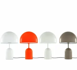 Lampe*Tom Dixon Lampe à poser, Bell, clair, LED, dim, 3000K, 800 lm, L11,5cm, H42,5cm - Gris
