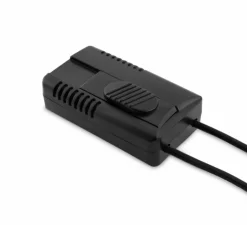 Lampe*Tom Dixon Lampe à poser, Bell, clair, LED, dim, 3000K, 800 lm, L11,5cm, H42,5cm - Gris