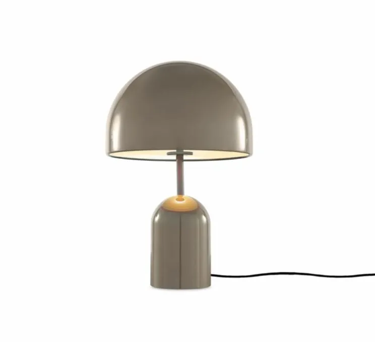 Lampe à poser, Bell, Taupe, LED, dim, 3000K, 800 lm, L11,5cm, H42,5cm - Tom Dixon