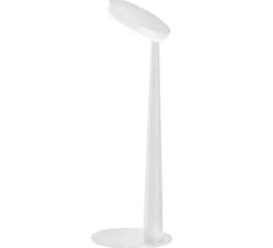 Lampe à poser, Bella, blanc, LED, 2700K, 388LM, Ø12cm, H31,6cm - PANZERI