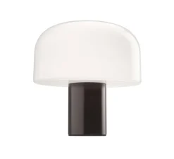 Lampe à poser, Bellhop Glass T, marron Cioko, Ø33cm, H33,9cm - Flos