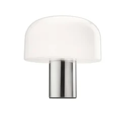 Lampe à poser, Bellhop Glass T, aluminium, Ø33cm, H33,9cm - Flos