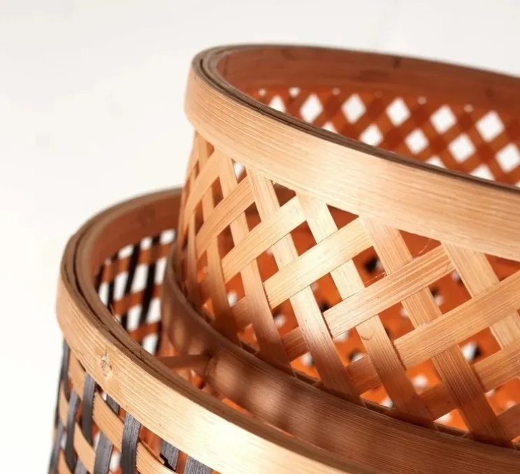 Lampe à poser, Bhutan, beige, Ø25cm, H40cm - Good&Mojo