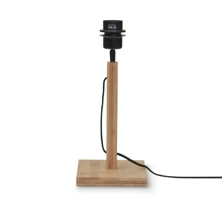 Lampe à poser, Bhutan, beige, Ø25cm, H40cm - Good&Mojo