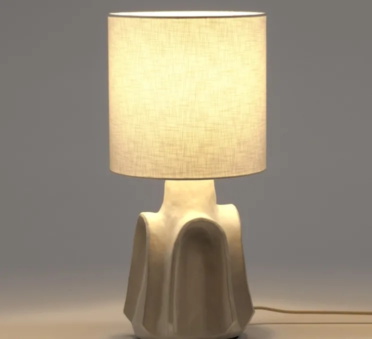 Lampe à poser, Billy, blanc, Ø25cm, H53cm - Serax