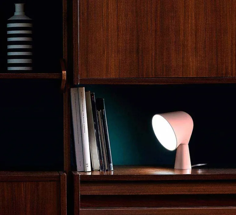 Lampe|Enfants*Foscarini Lampe à poser, Binic, , Ø22cm, H24cm - rose