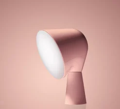 Lampe|Enfants*Foscarini Lampe à poser, Binic, , Ø22cm, H24cm - rose