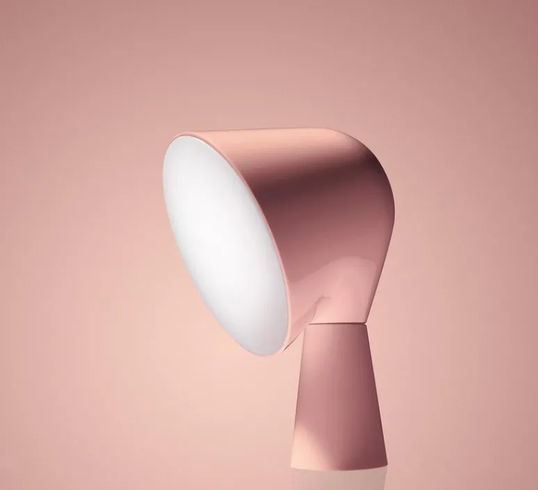 Lampe|Enfants*Foscarini Lampe à poser, Binic, , Ø22cm, H24cm - rose